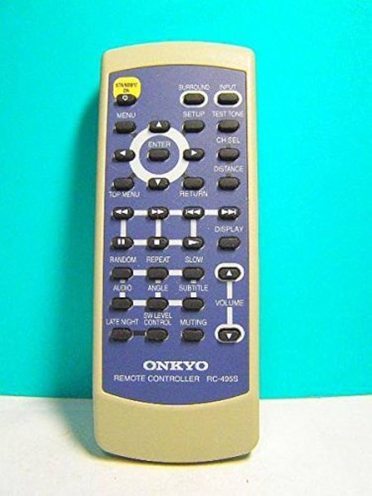 オンキョー オーディオリモコン RC-495S d2ldlup Amazon | オンキョー オーディオリモコン RC-495S | オンキヨー